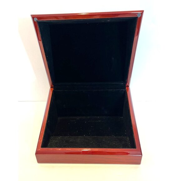 Orbita Sparta 2 Deluxe Watch Winder Rotorwind Teak Burl Case Finish - Picture 13 of 16